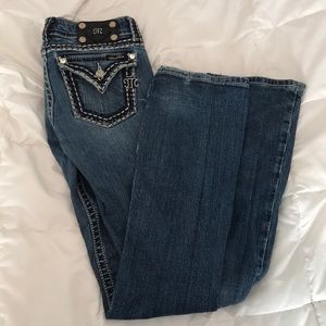 Miss me size 26 boot cut jeans!